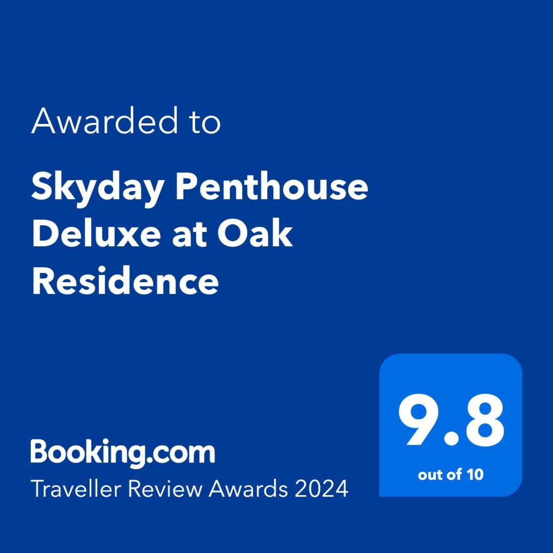 Skyday Penthouse Deluxe At Oak Residence Smolyan Extérieur photo